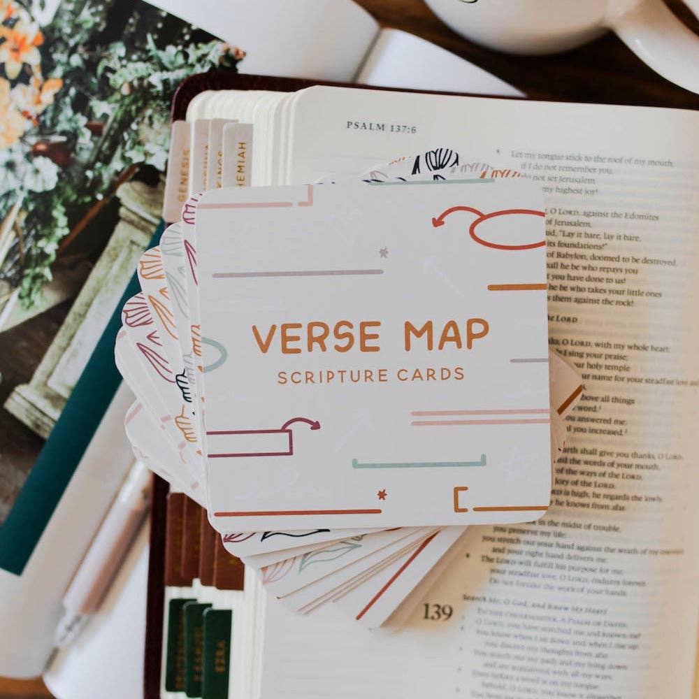 VERSE MAP SCRIPTURE CARDS