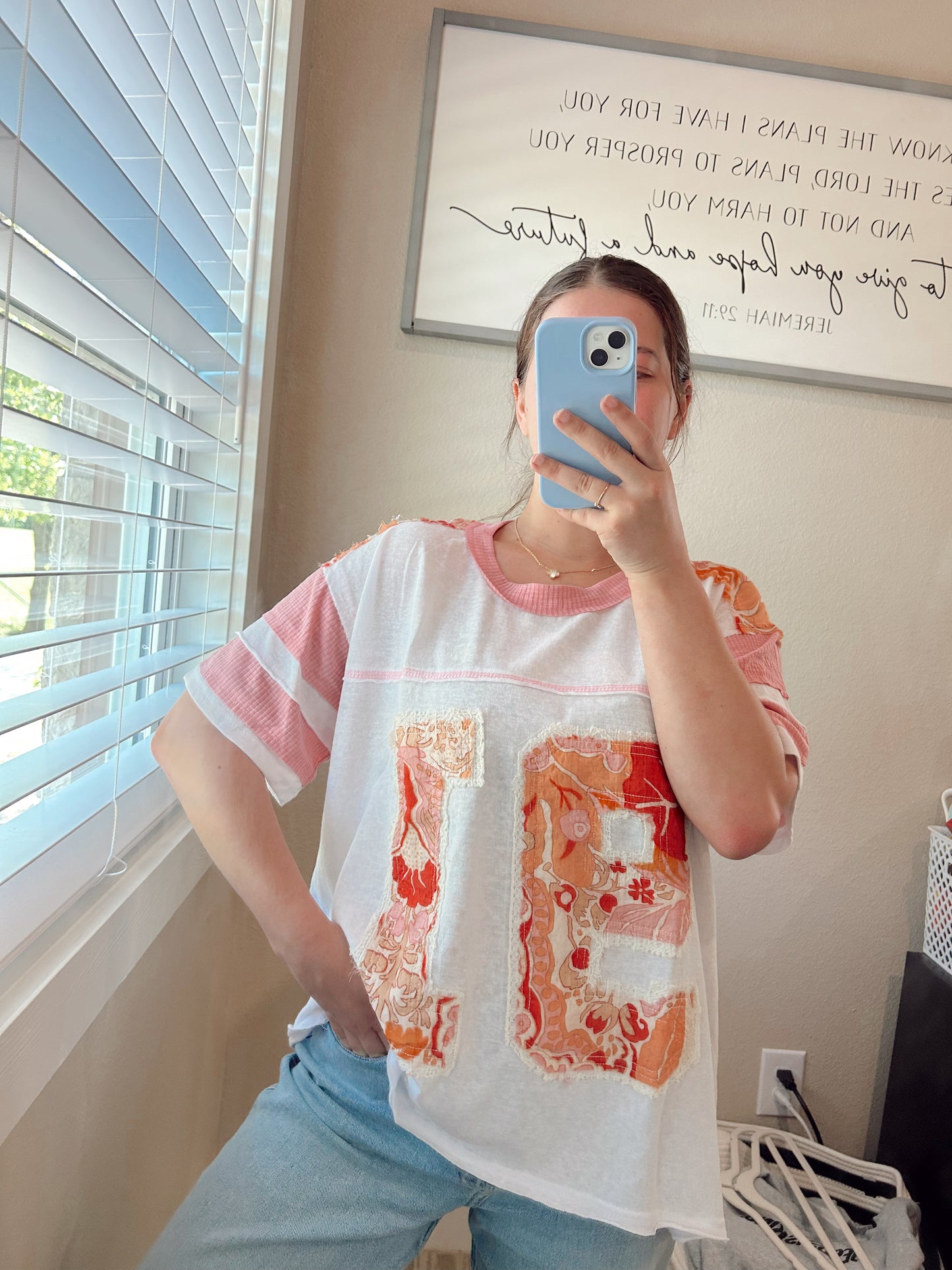 PATCH PLAY JERSEY TOP