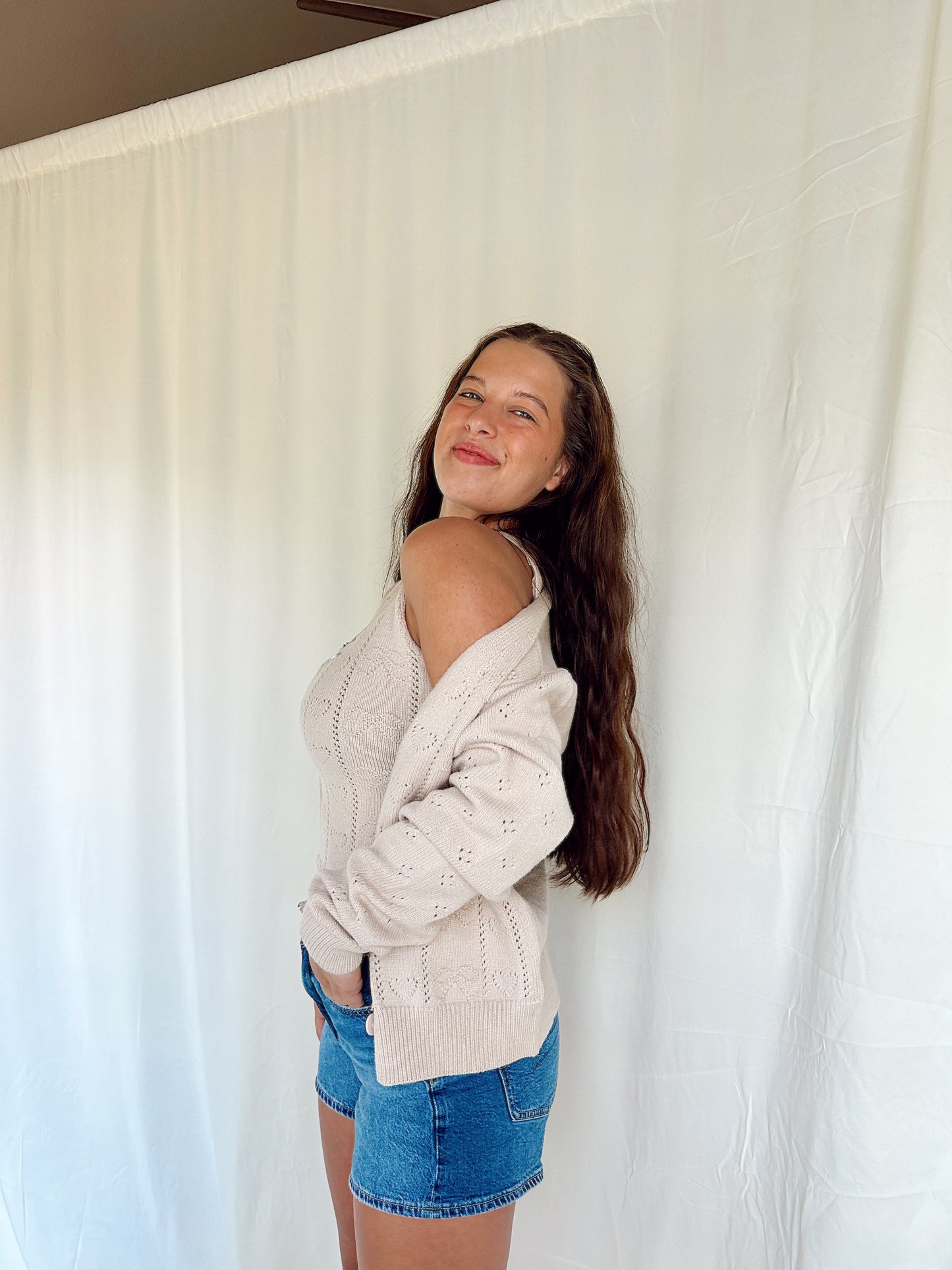 SWEETHEART CORE CARDIGAN SET