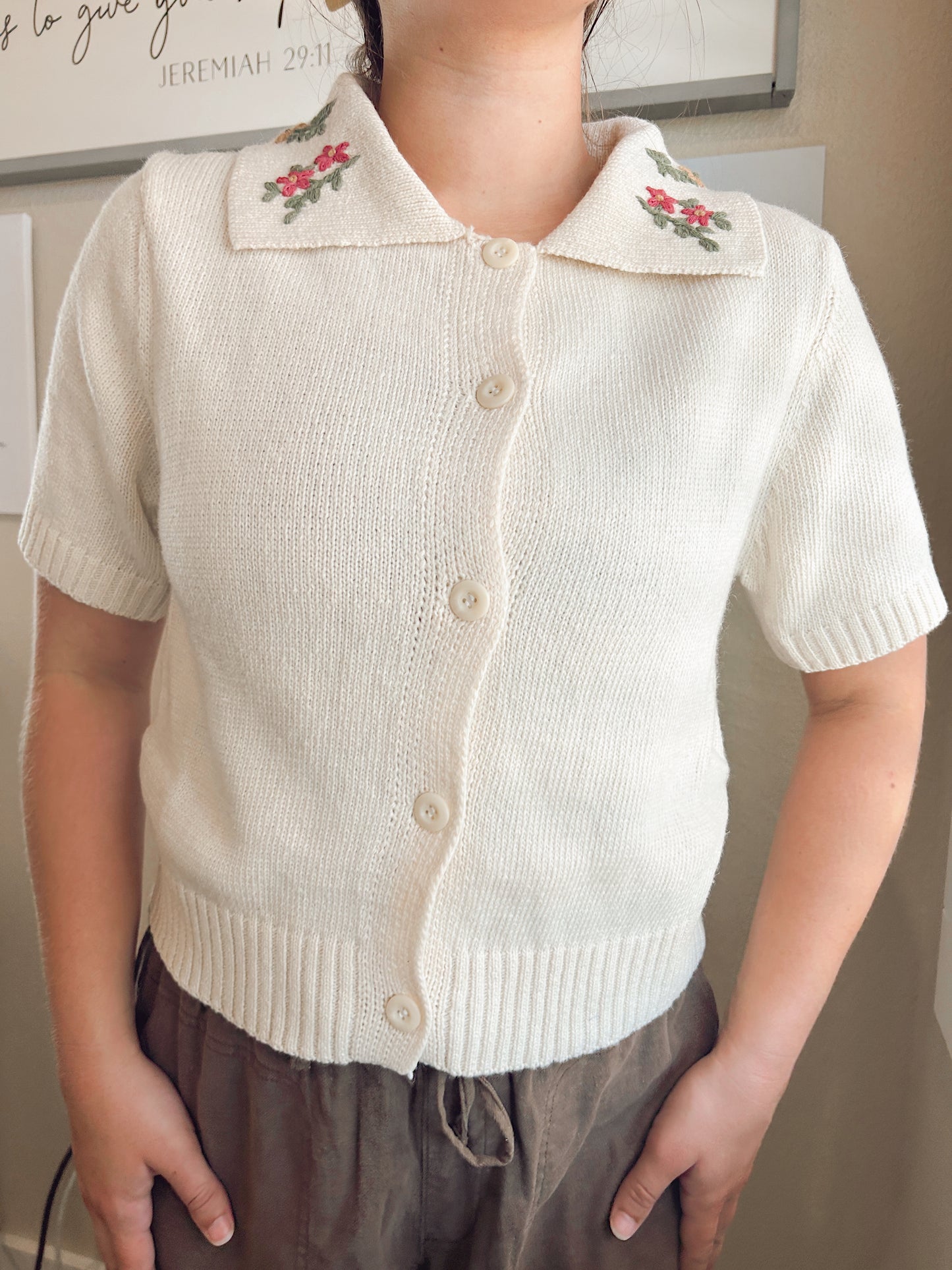 Emmy Floral Knit Top