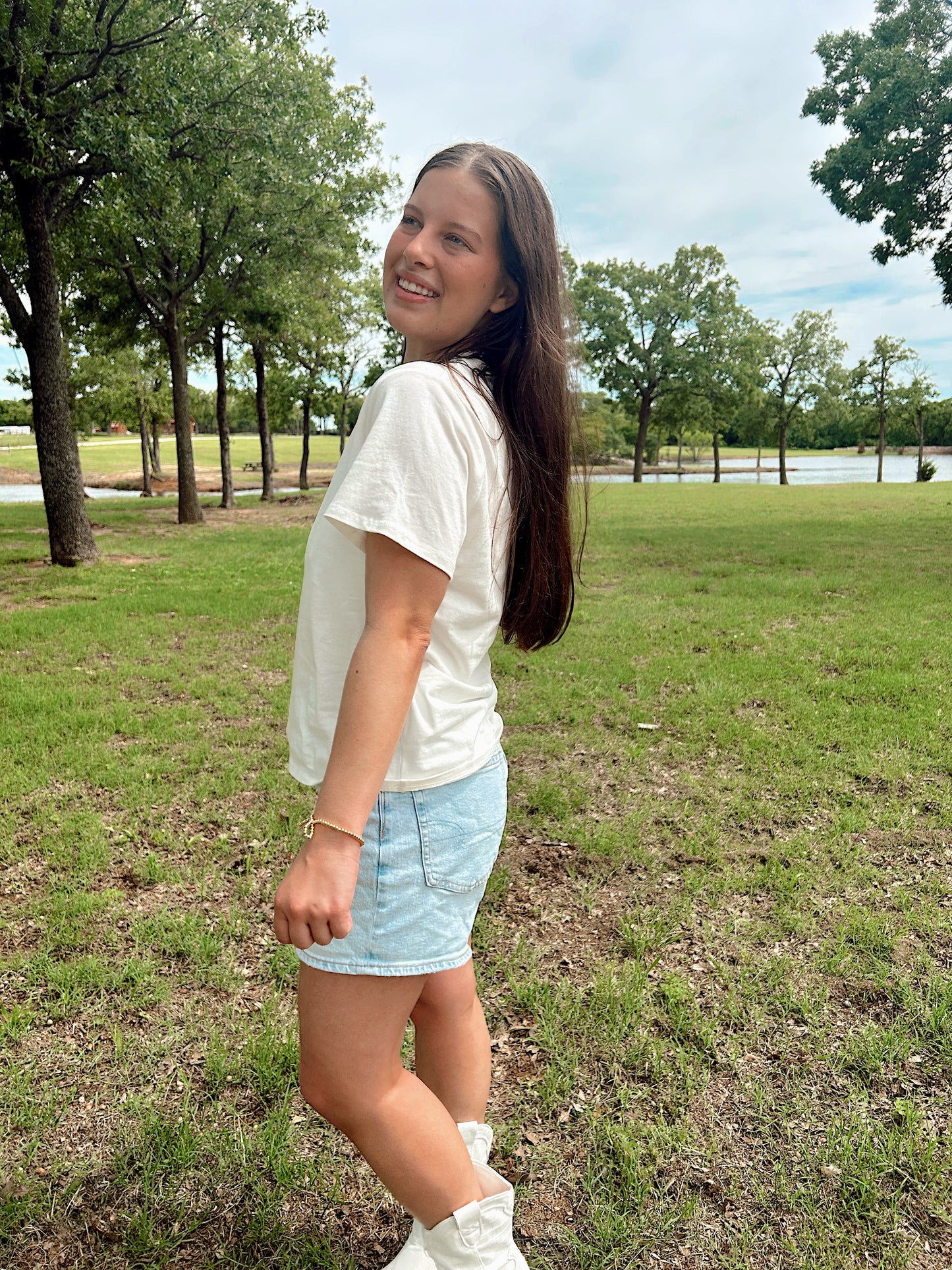 BLUEBERRY PATCH TOP