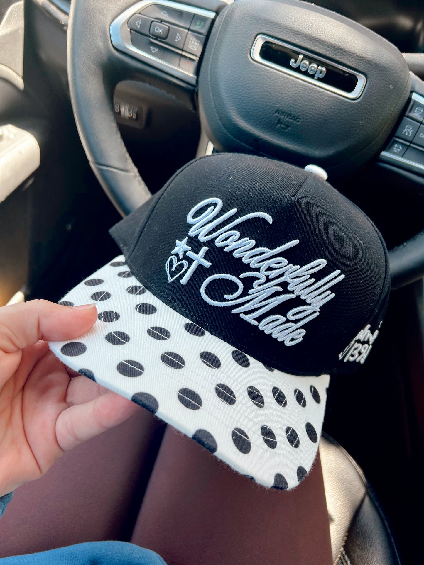 WONDERFULLY MADE HAT