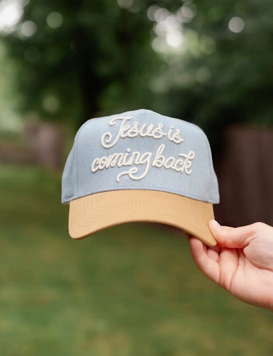 JESUS IS COMING BACK HAT (PREORDER)