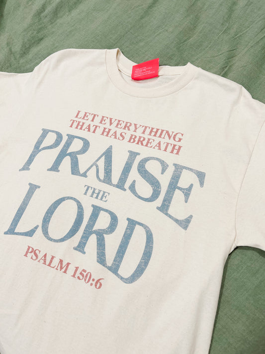 PRAISE OVERSIZED TEE