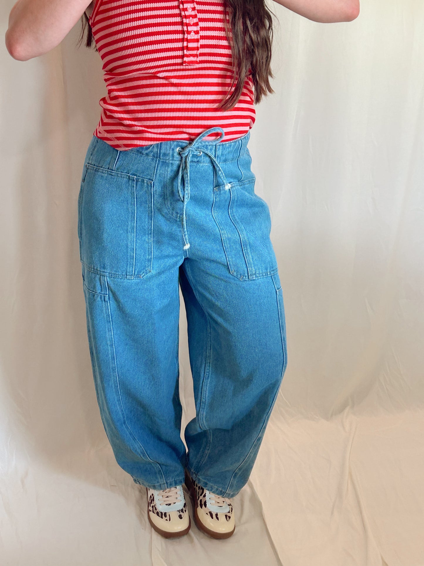 ROWAN WIDE LEG PANTS