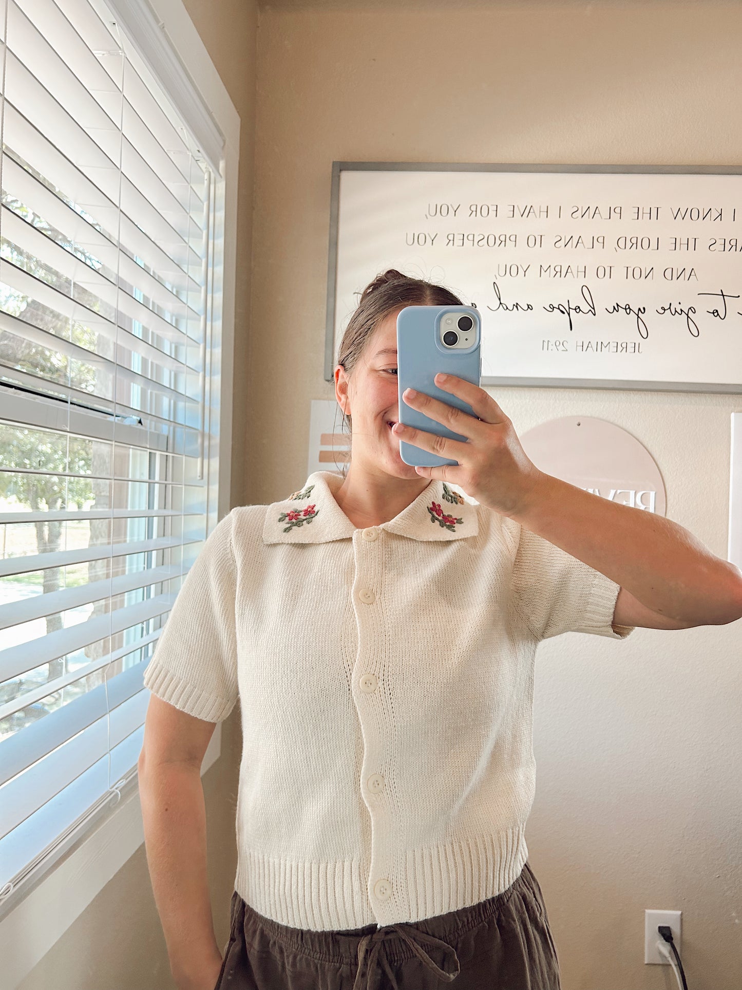 Emmy Floral Knit Top