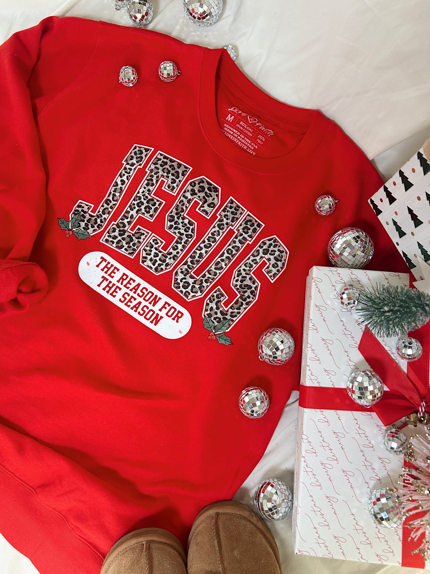 JESUS IS THE REASON SWEATSHIRT