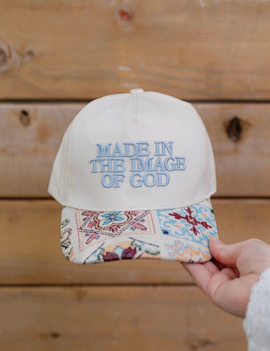 MADE IN THE IMAGE OF GOD HAT (PREORDER)