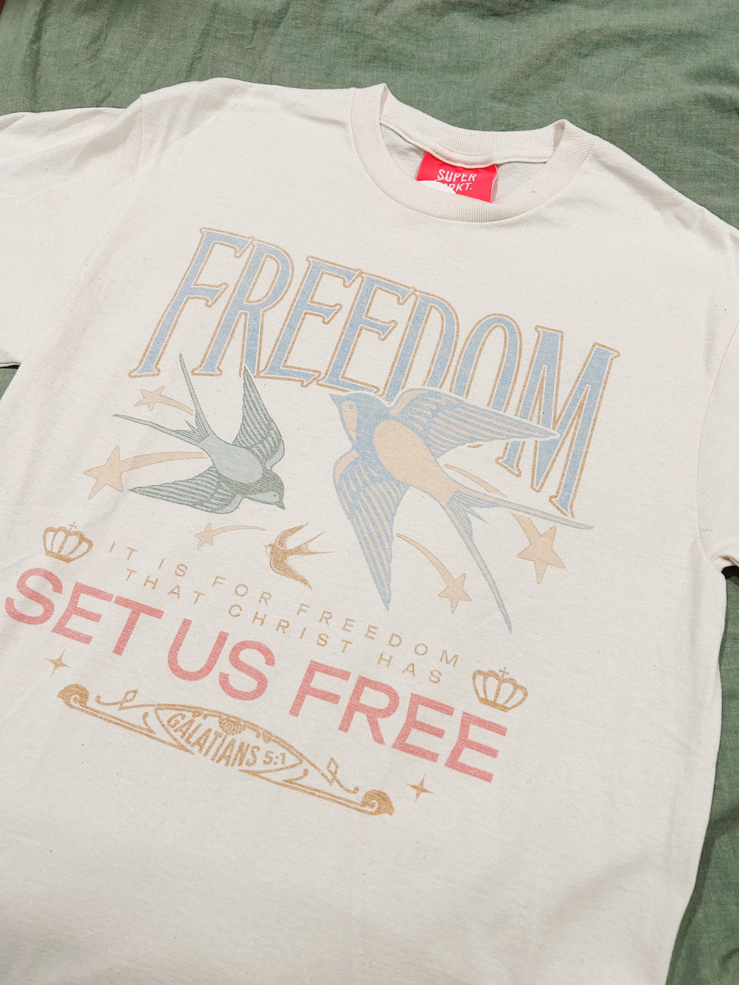 FREEDOM OVERSIZED TEE