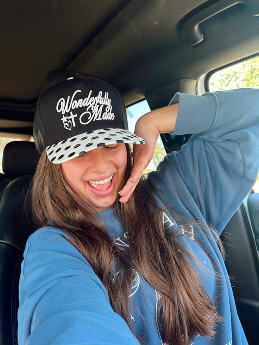 WONDERFULLY MADE HAT