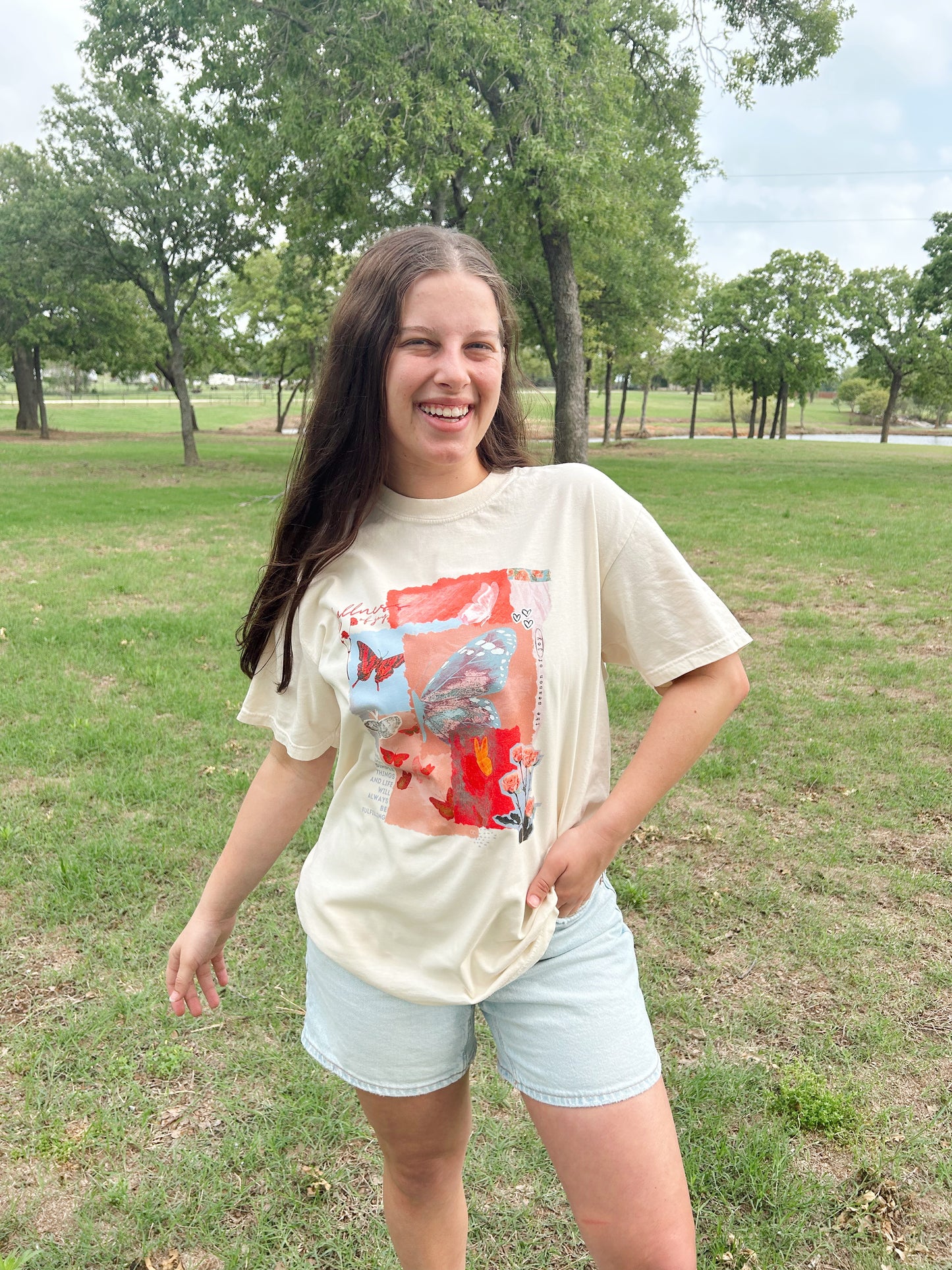 FULLNESS OF JOY TEE