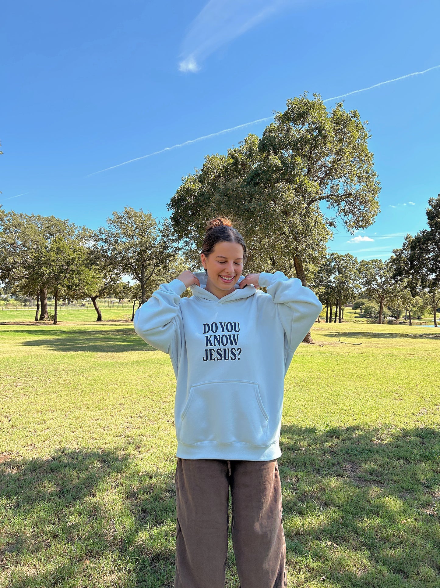 DO YOU KNOW JESUS HOODIE