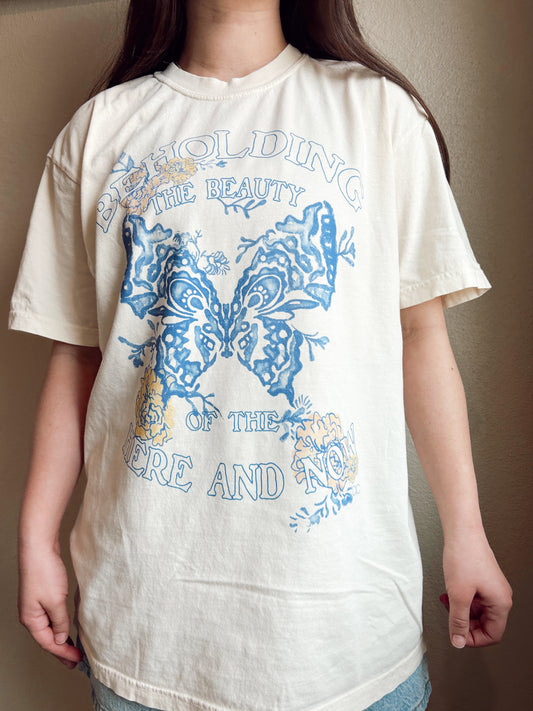 BEHOLDING BUTTERFLY TEE