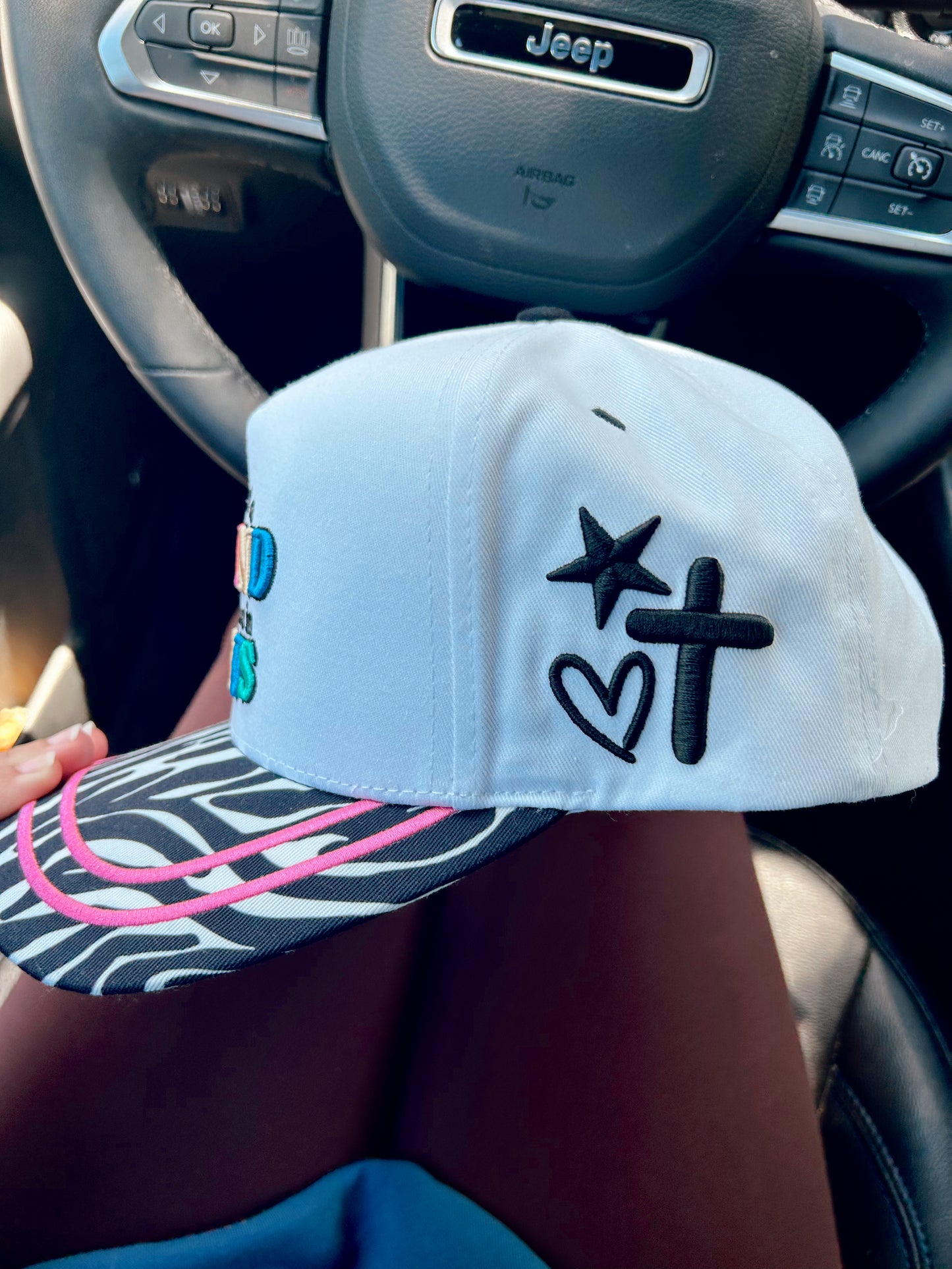 FRIEND IN JESUS HAT