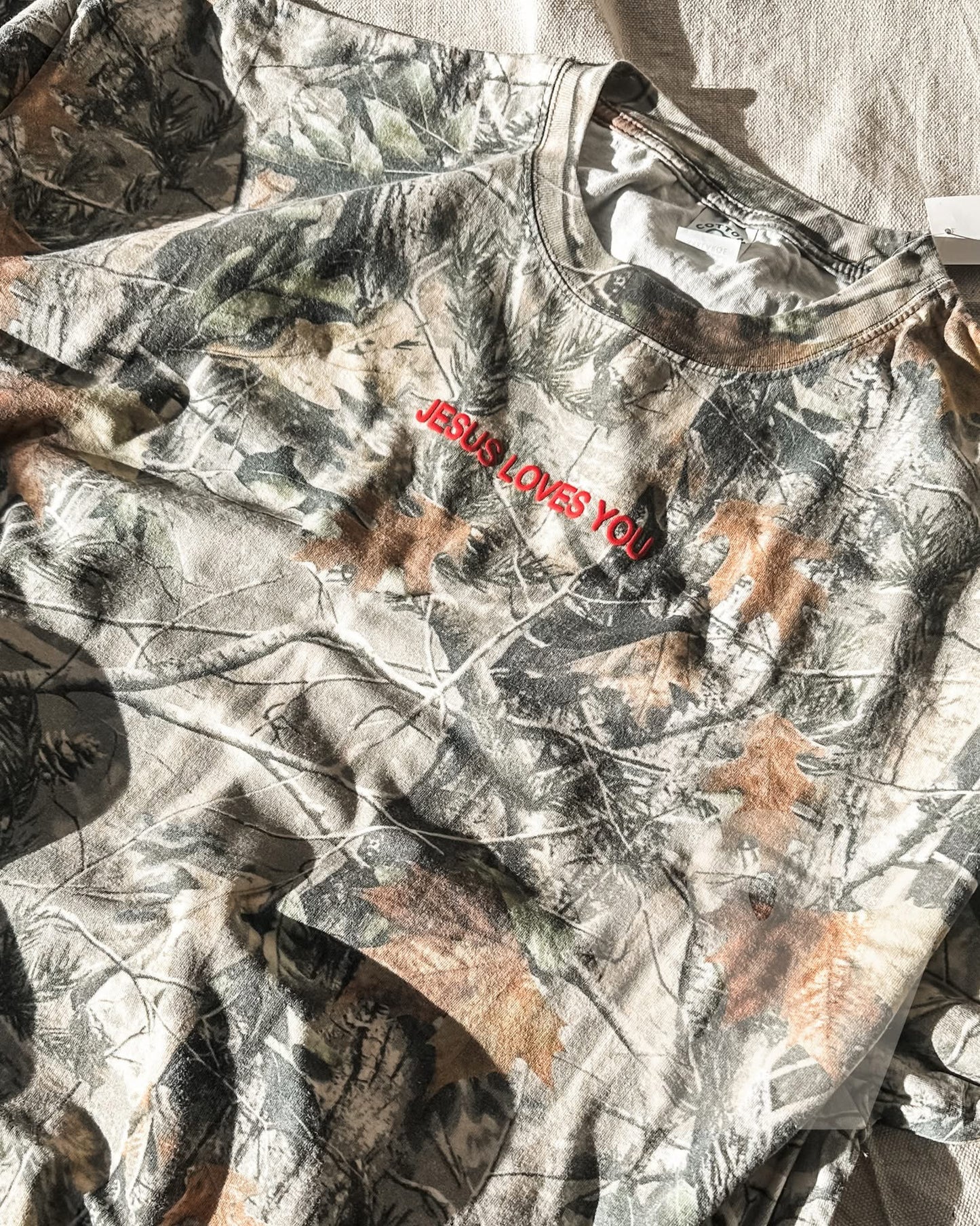 JLY HEAVYWEIGHT CAMO TEE (PREORDER)