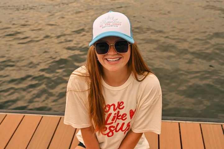 Be The Light Trucker Hat