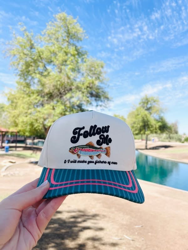 FOLLOW ME HAT (PREORDER SHIPS 7/12)