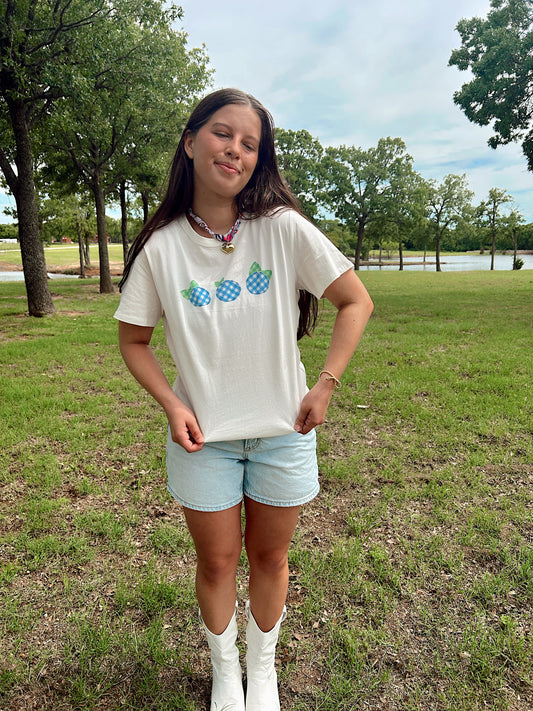 BLUEBERRY PATCH TOP