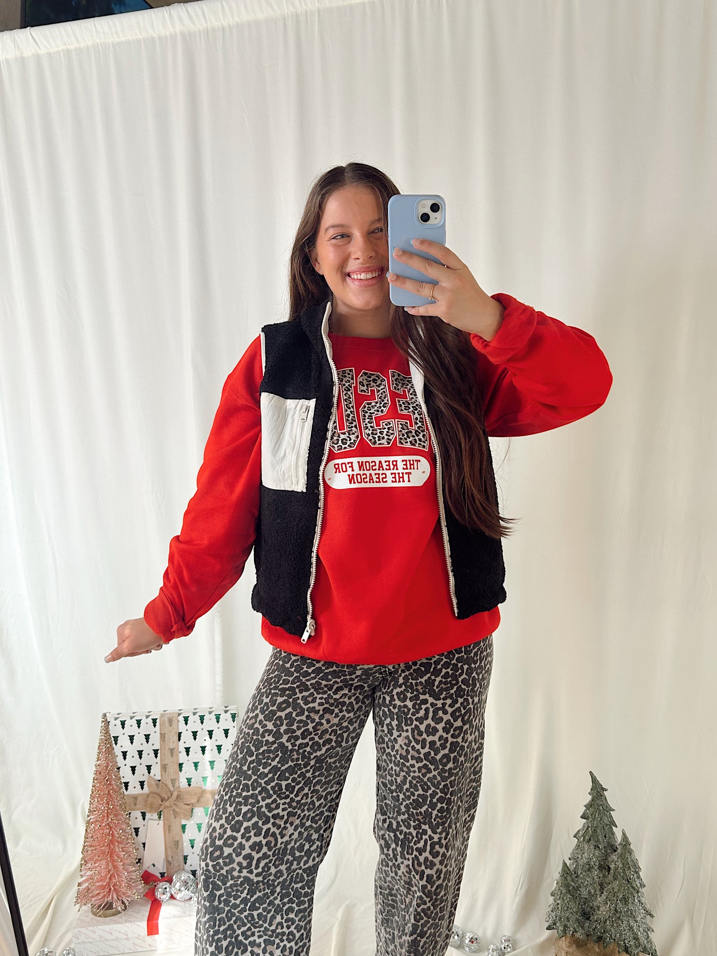 JESUS IS THE REASON SWEATSHIRT