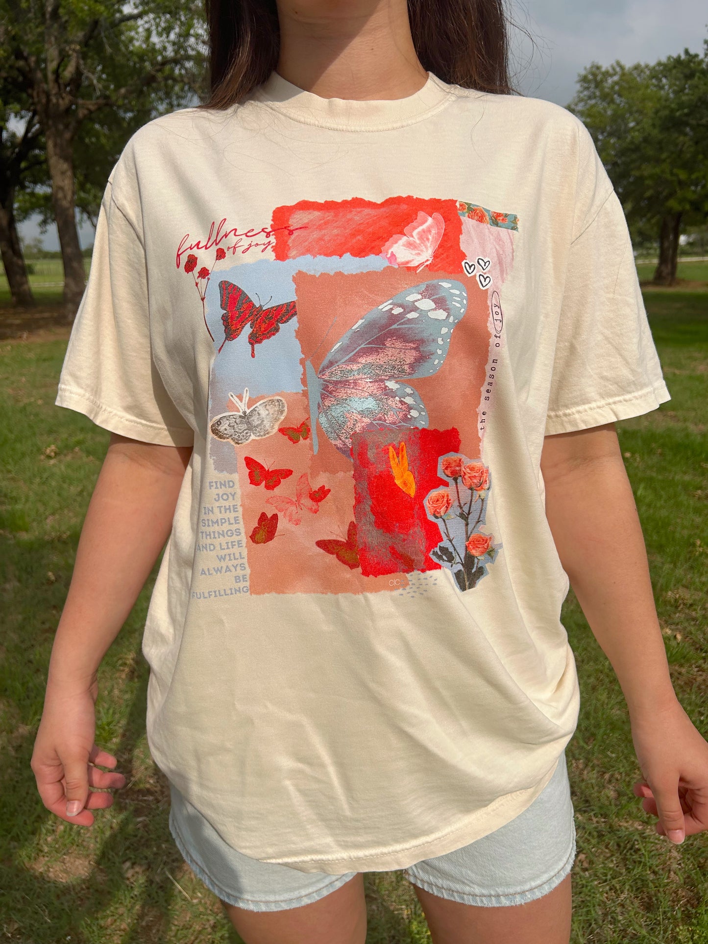 FULLNESS OF JOY TEE