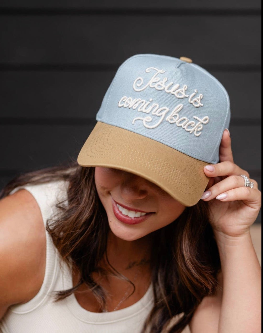 JESUS IS COMING BACK HAT (PREORDER)