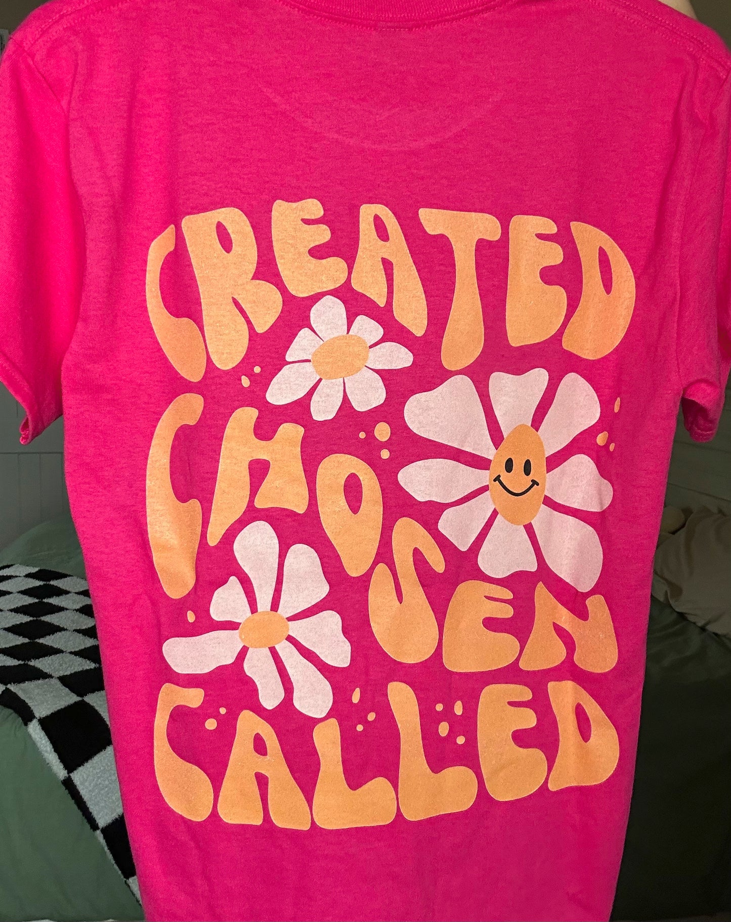 Created Chosen Called Tee