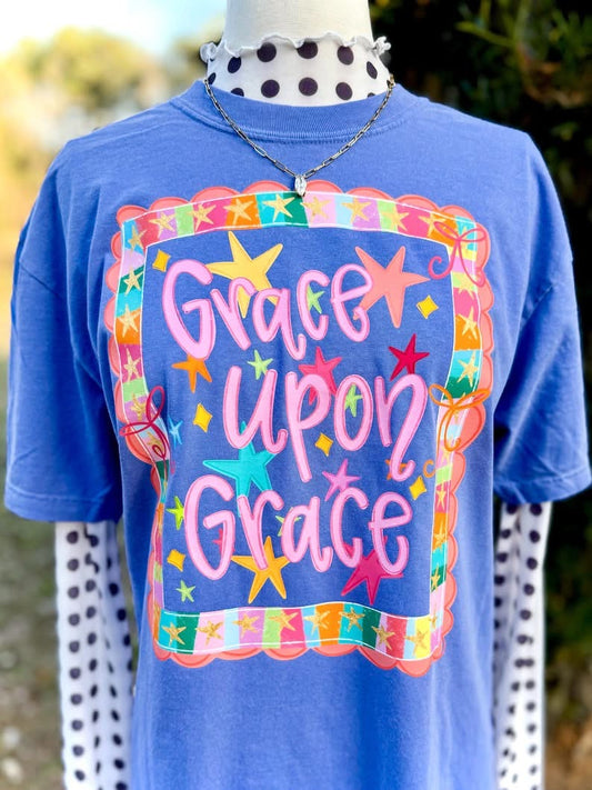 (PREORDER) GRACE UPON GRACE TEE