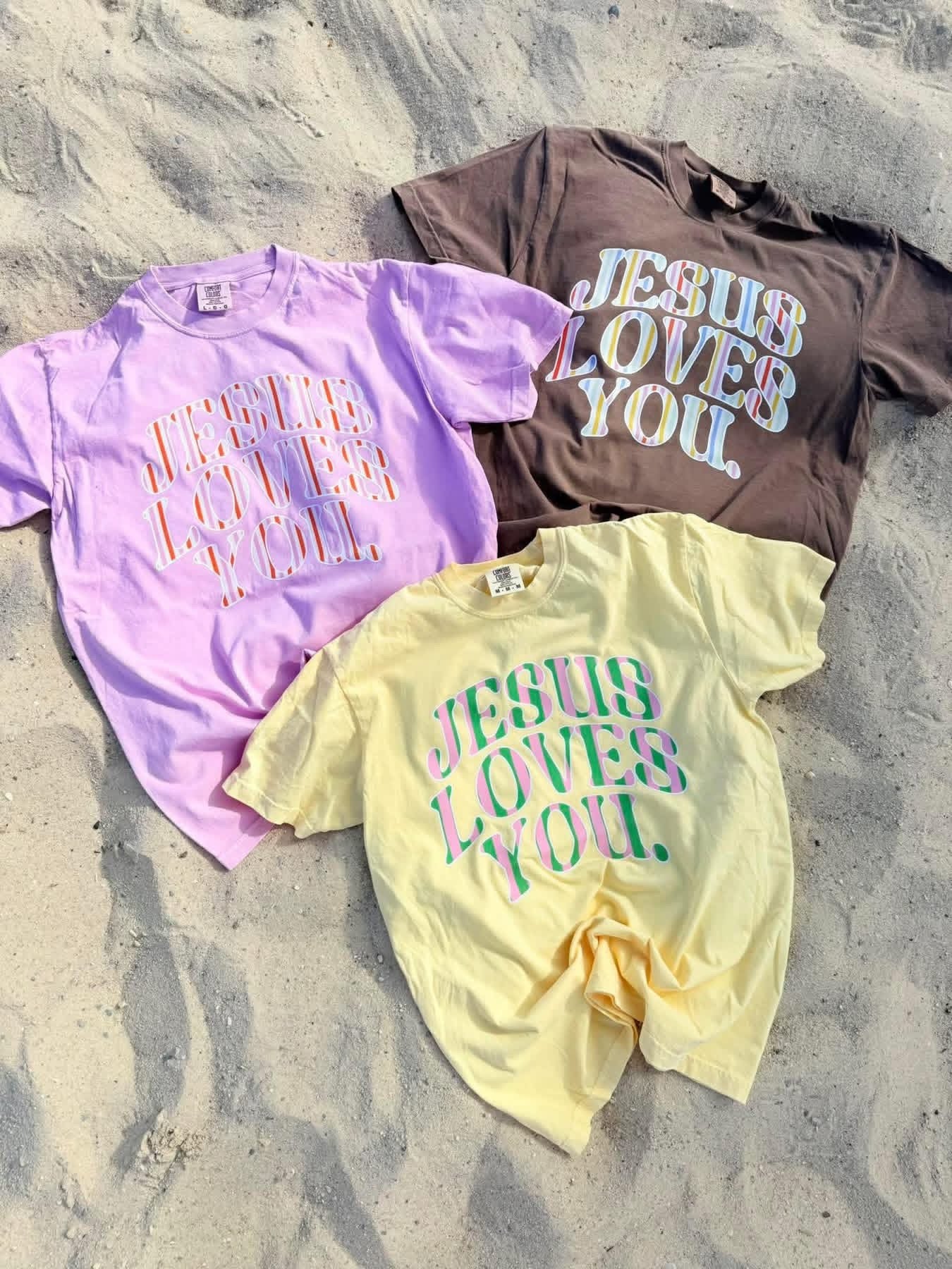 JLY CABANA STRIPES TEE (PREORDER)