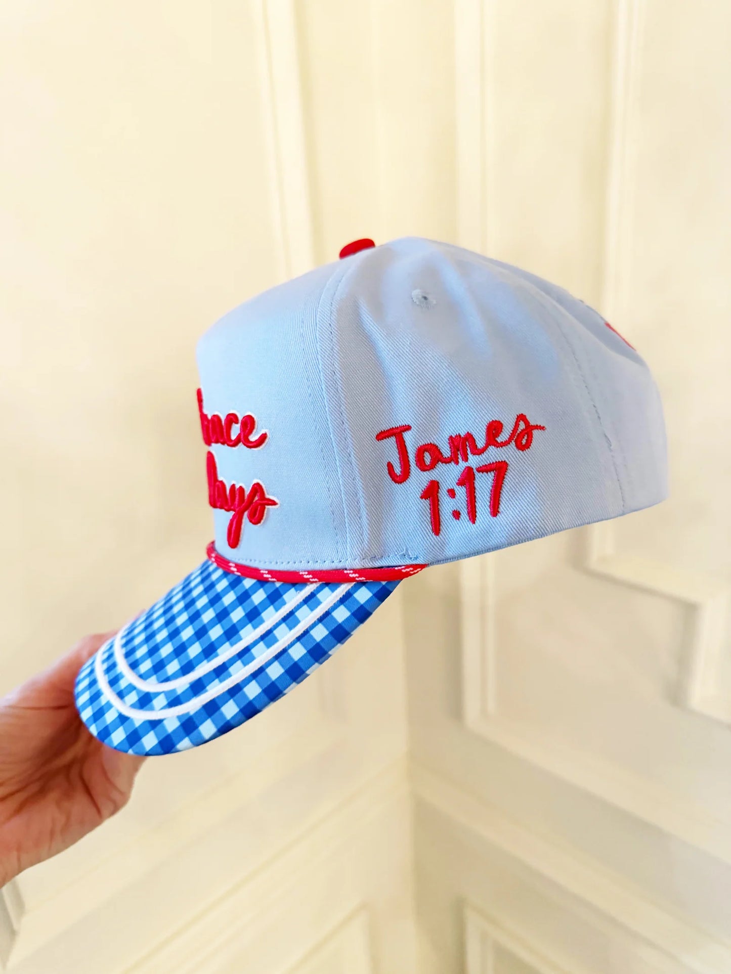 GOD'S GRACE & GOOD DAYS HAT (PREORDER)