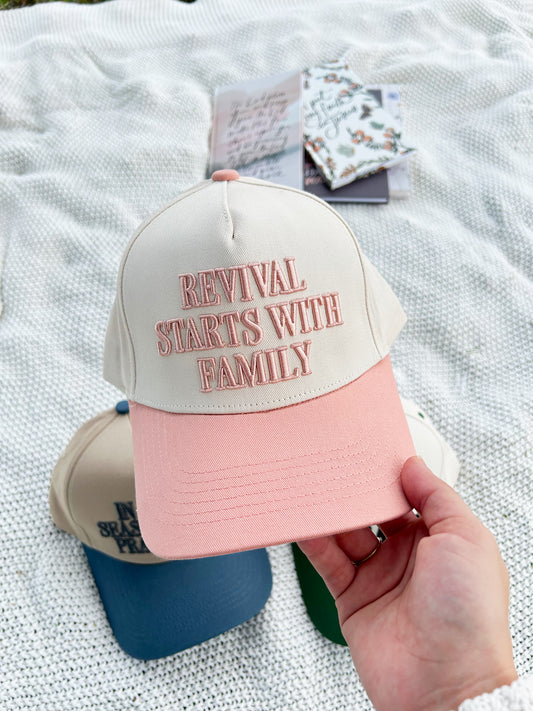 Revival Starts With Family Trucker Hat