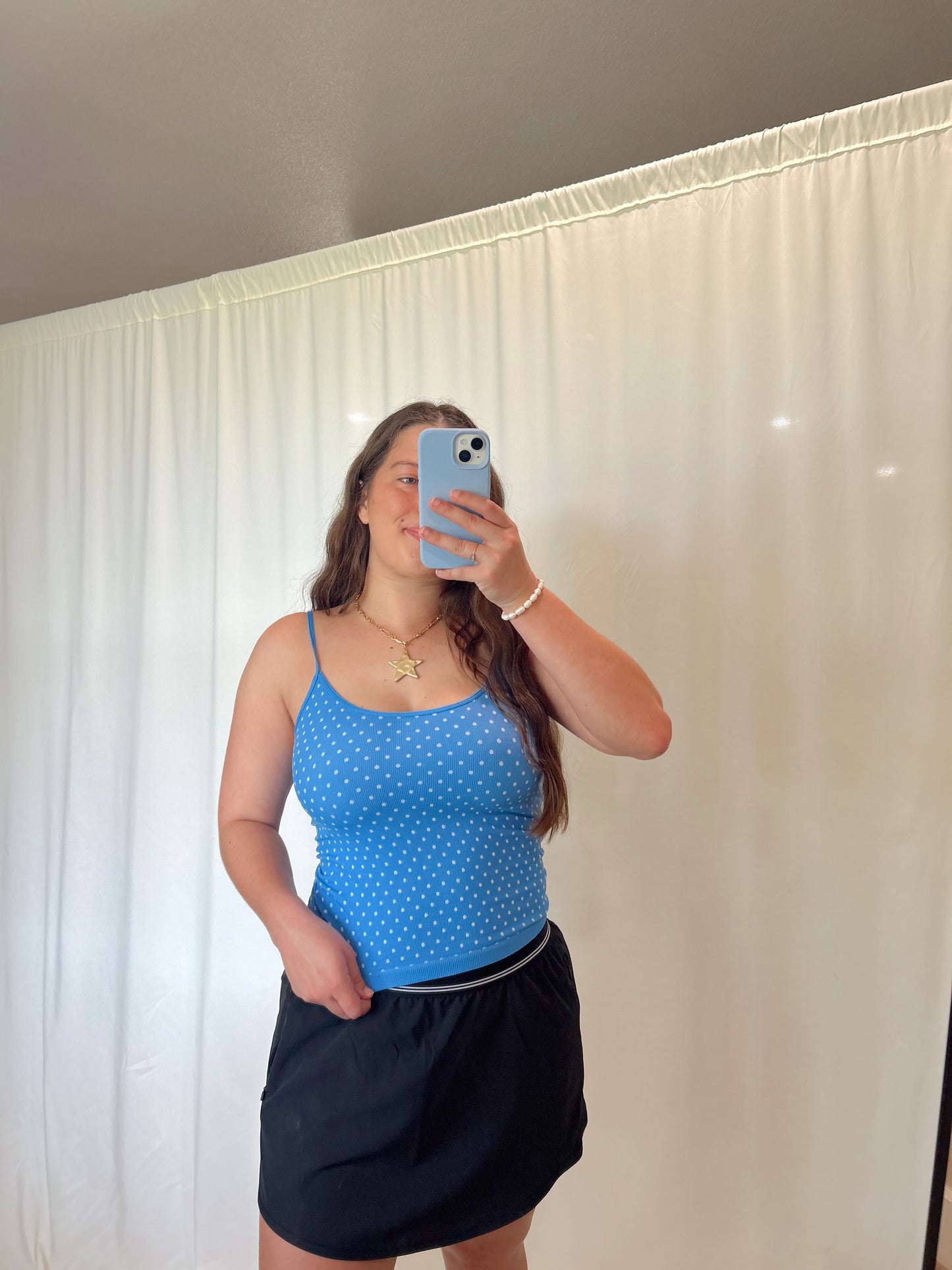 SUMMER BABY POLKA DOT CAMI TANK
