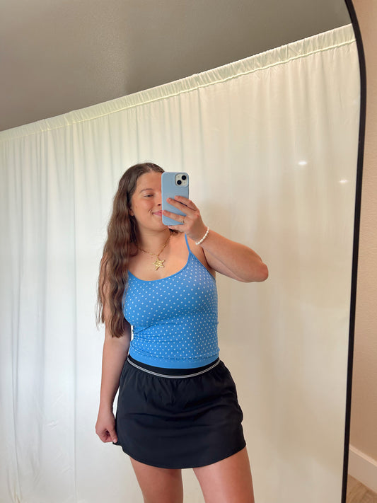 SUMMER BABY POLKA DOT CAMI TANK