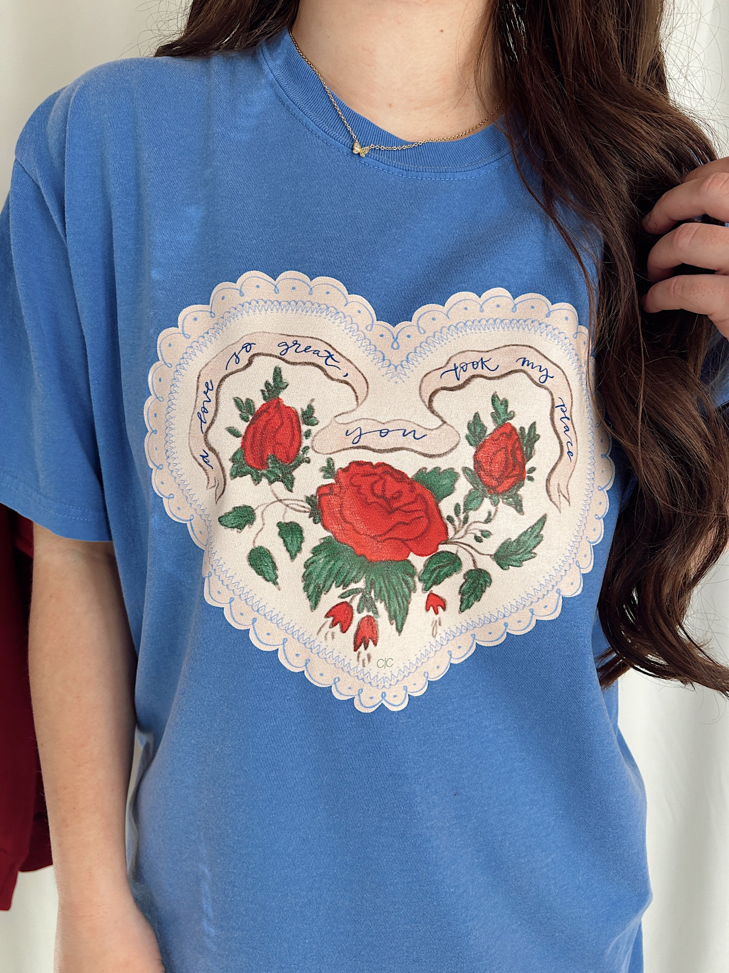 A LOVE SO GREAT TEE