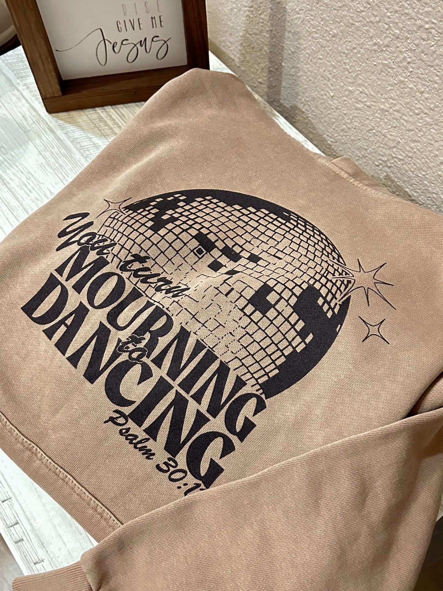 Mourning to Dancing Hoodie