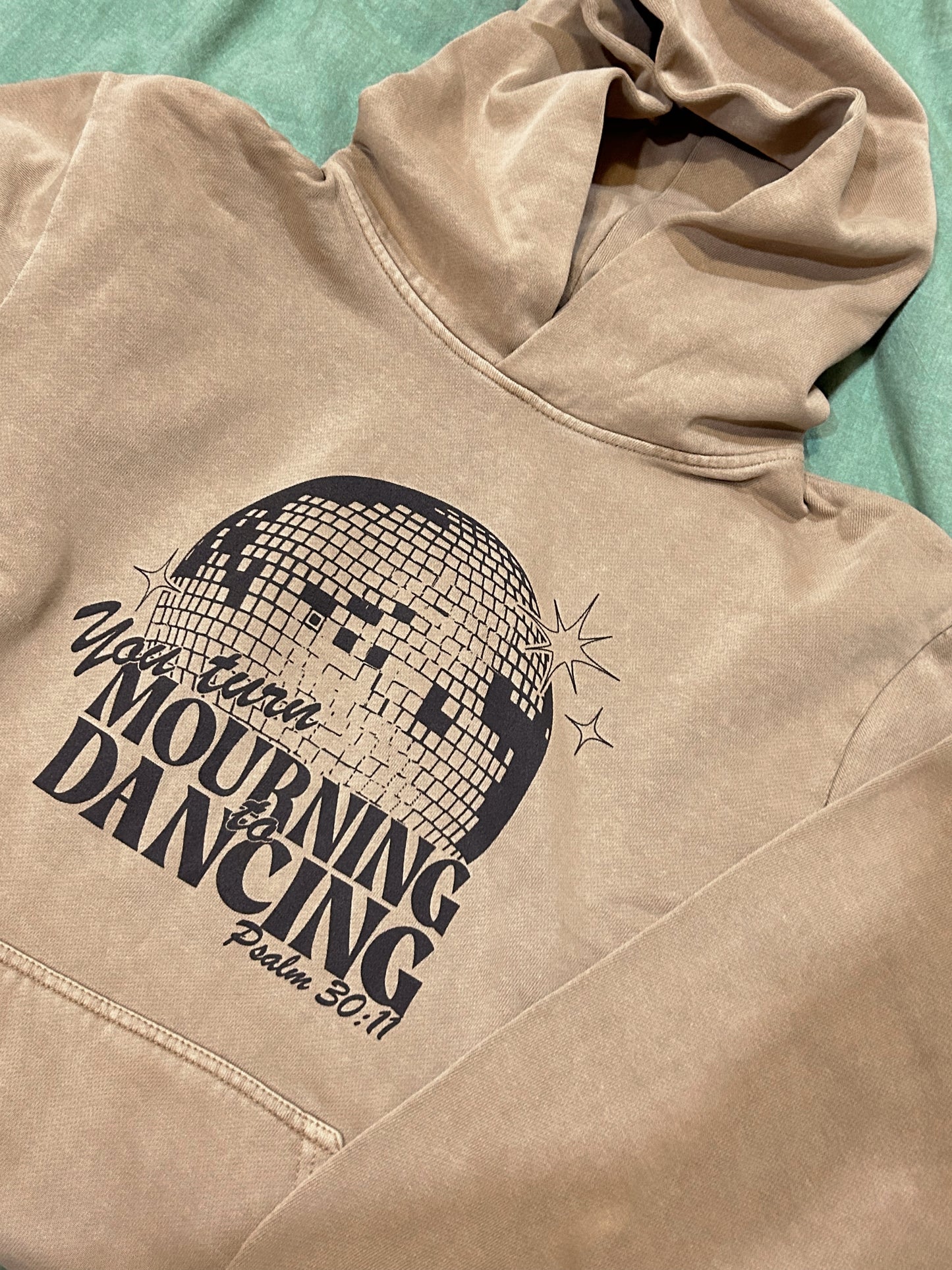 Mourning to Dancing Hoodie