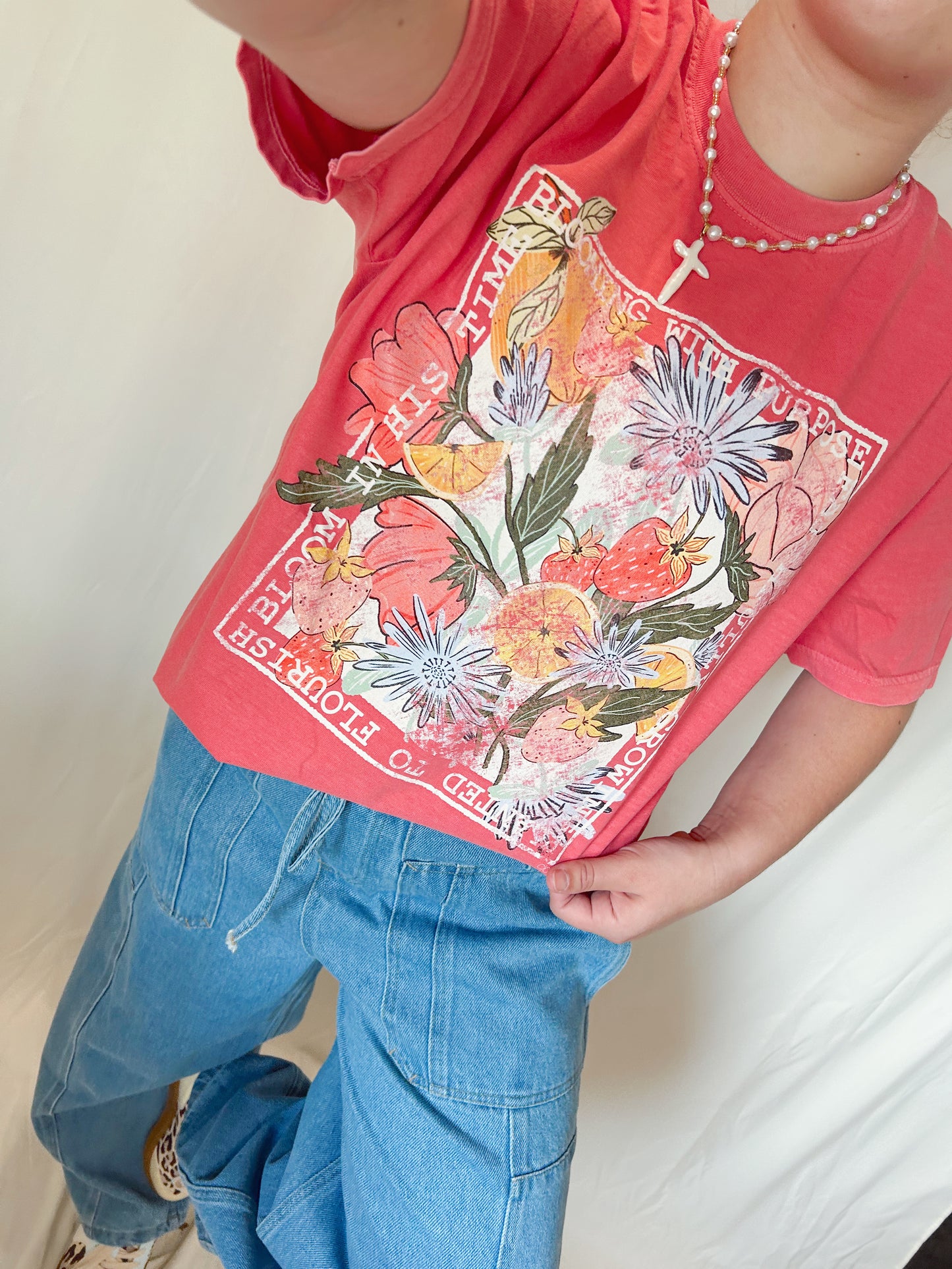 BLOOM WITH PURPOSE TEE