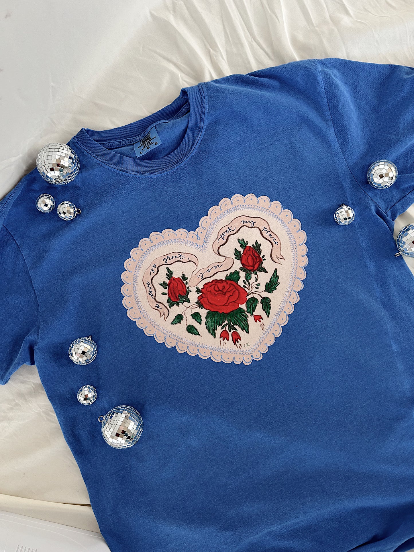 A LOVE SO GREAT TEE