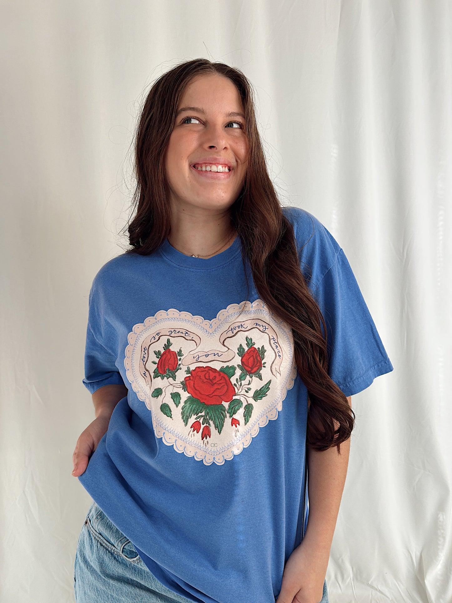 A LOVE SO GREAT TEE