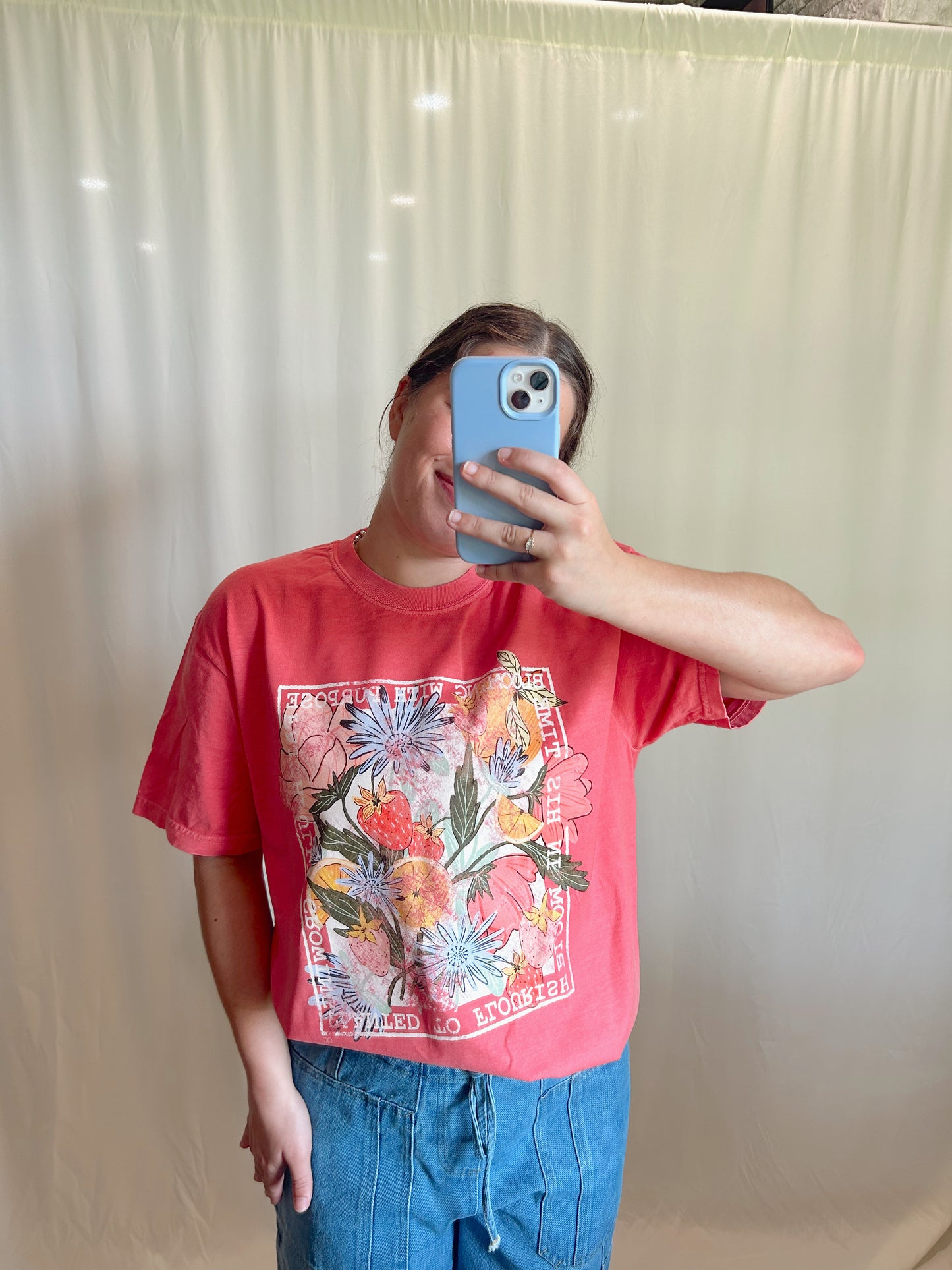 BLOOM WITH PURPOSE TEE