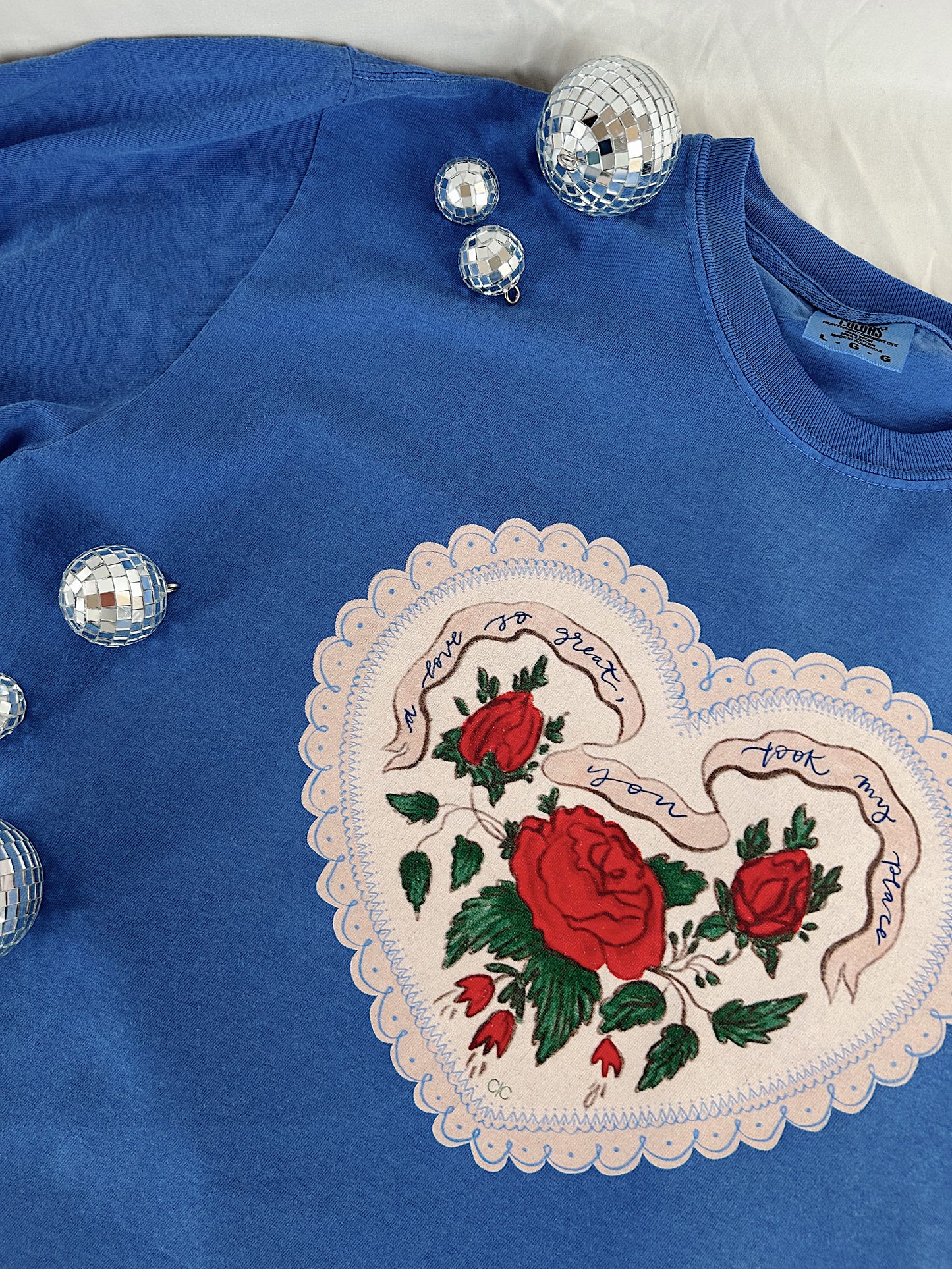 A LOVE SO GREAT TEE