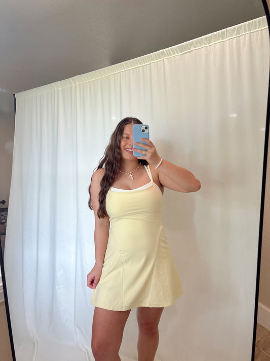 LEMON DROP PLAY DRESS