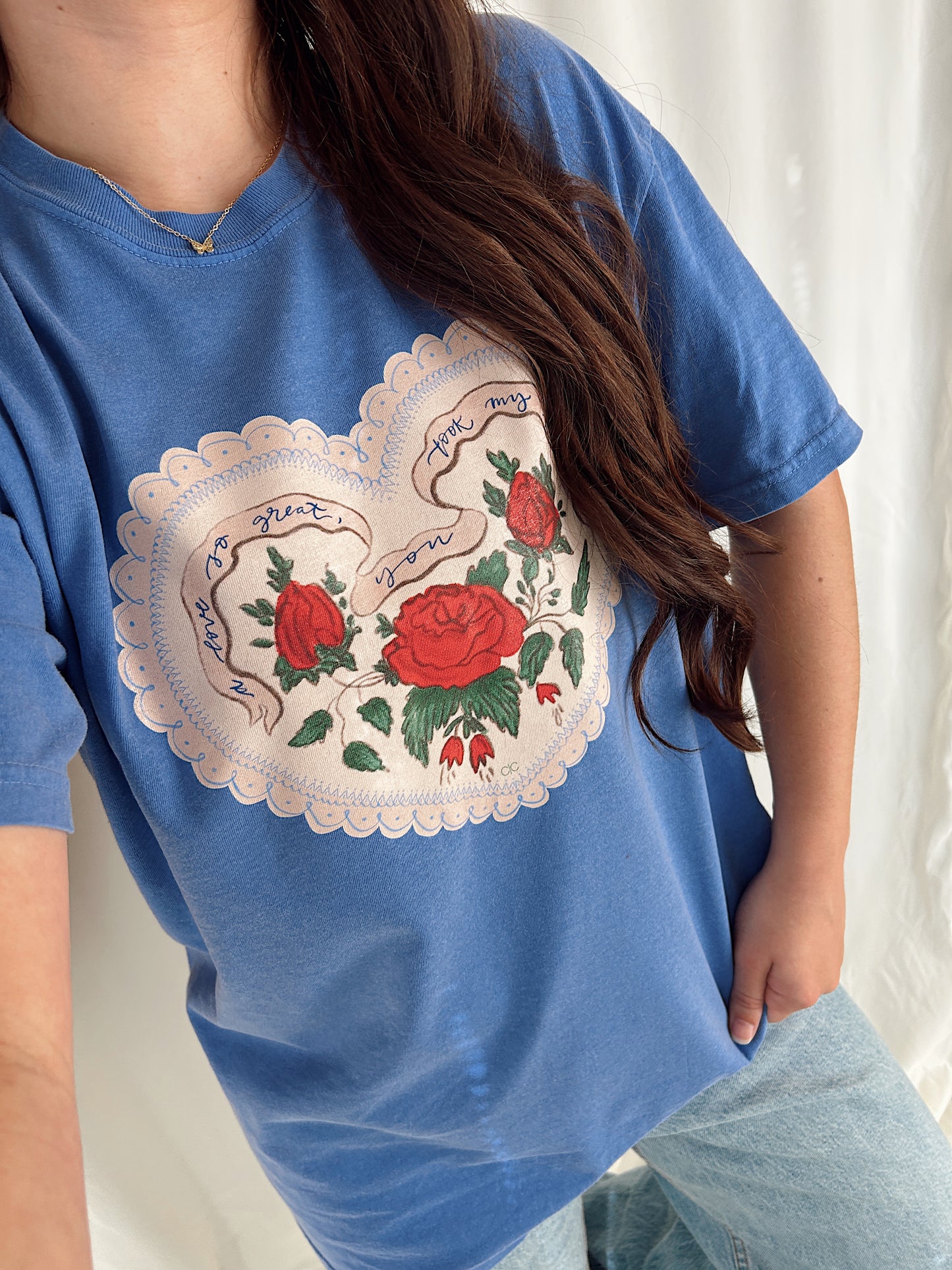 A LOVE SO GREAT TEE