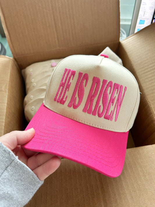HE IS RISEN HAT