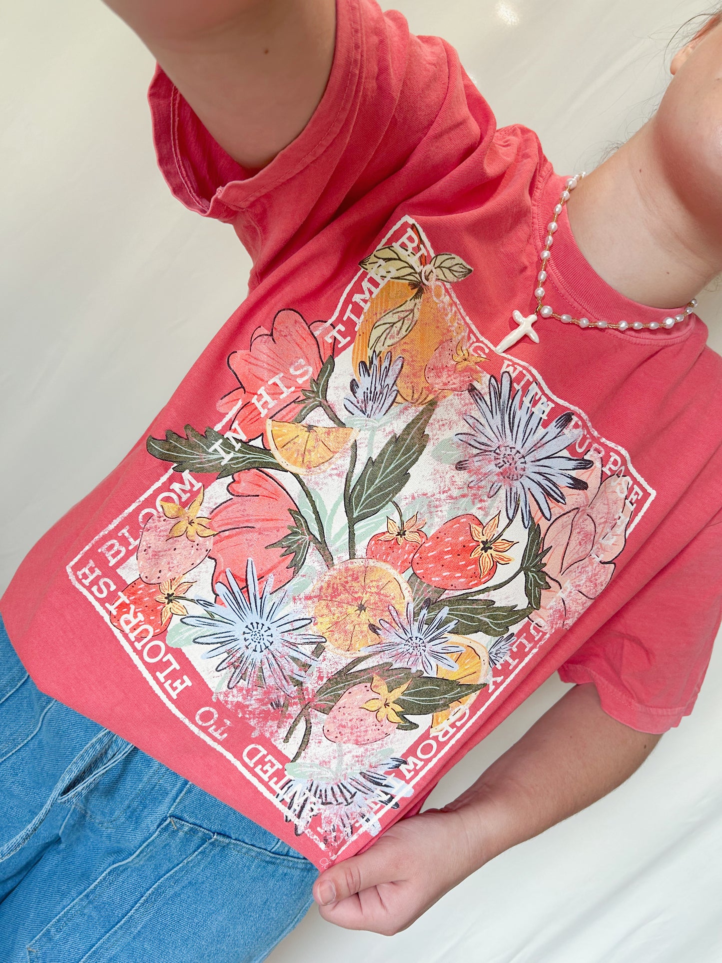 BLOOM WITH PURPOSE TEE