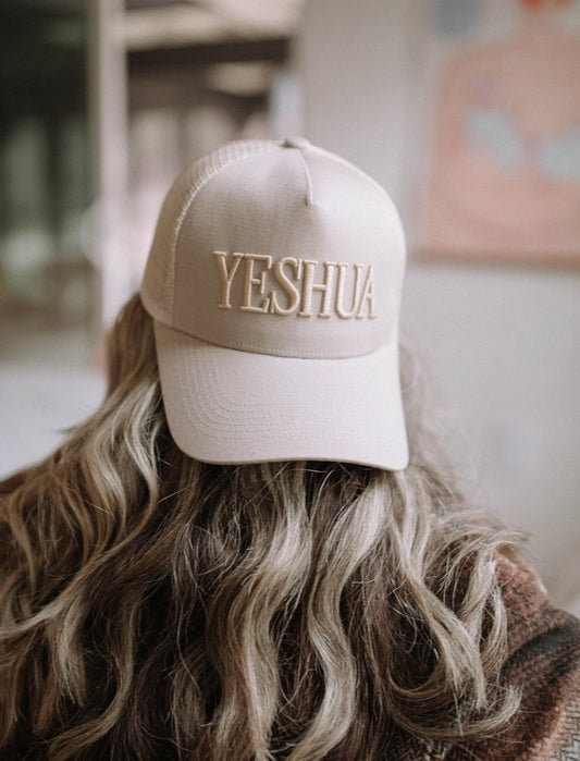 YESHUA EMBROIDERED HAT
