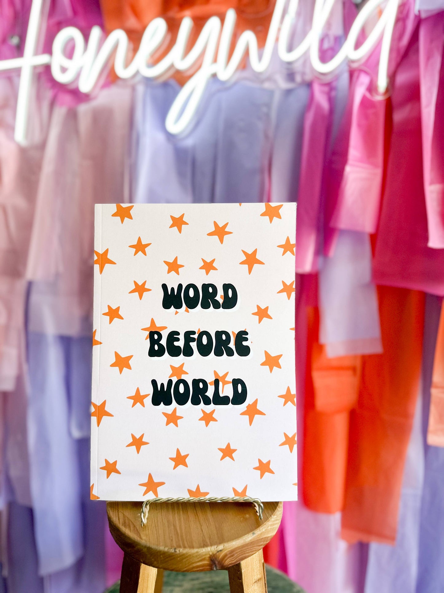 WORD BEFORE WORLD JOURNAL