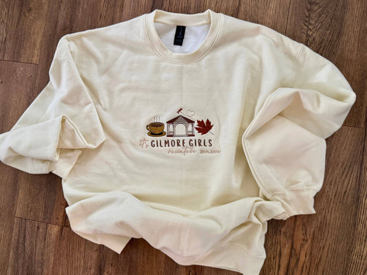 GILMORE GIRLS REWATCH SZN SWEATSHIRT