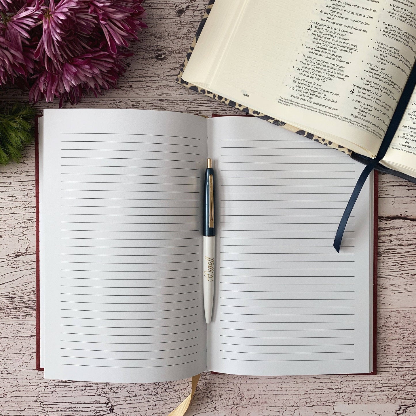 SCRIPTURE FOR ANXIETY JOURNAL