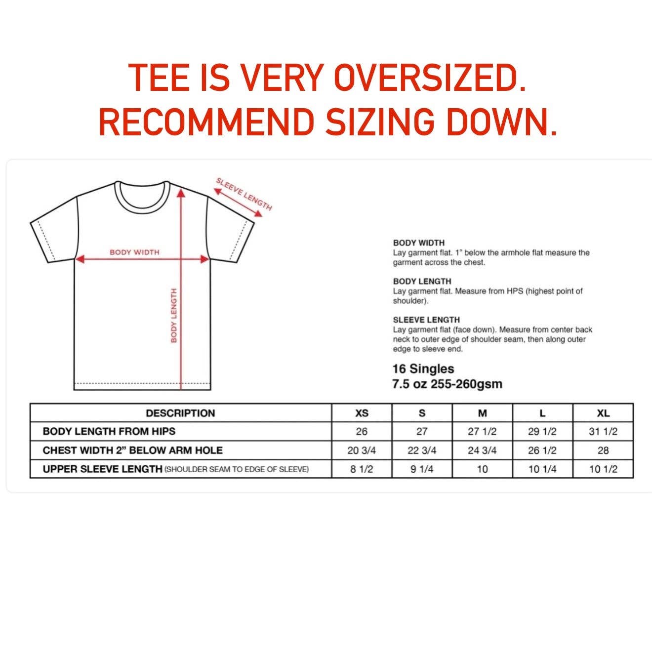 FORGIVE 70x7 OVERSIZED TEE
