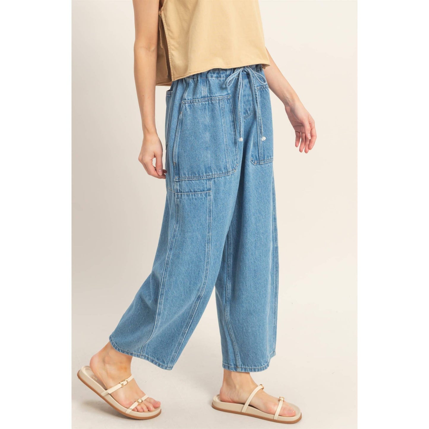 ROWAN WIDE LEG PANTS